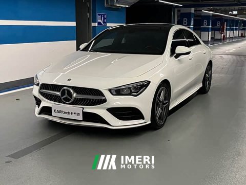 2023 Mercedes-Benz CLA (Imported) CLA 200 - ავტომობილი ჩინეთიდან