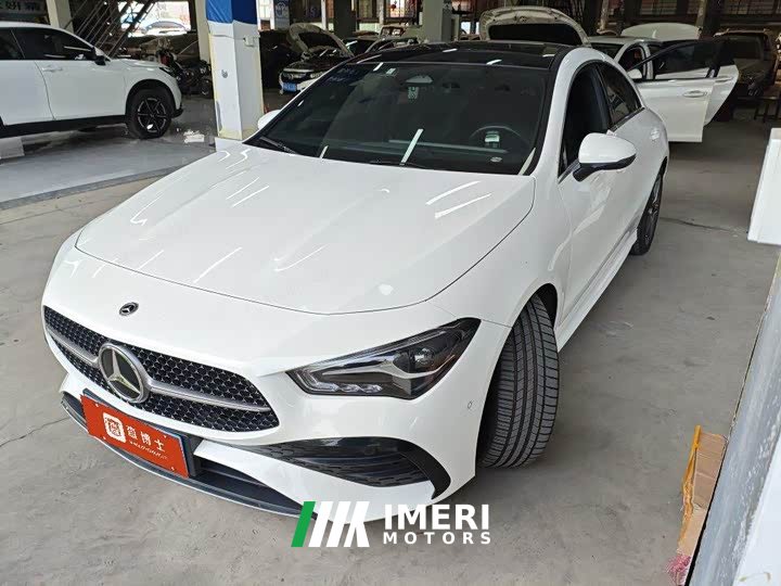 Mercedes-Benz CLA (Imported) Facelift CLA 200