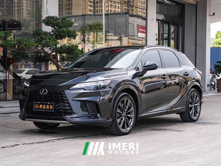 Lexus RX 500h AWD F SPORT Performance - ავტომობილი ჩინეთიდან
