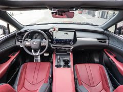 Lexus RX 500h AWD F SPORT Performance - ფოტო 13