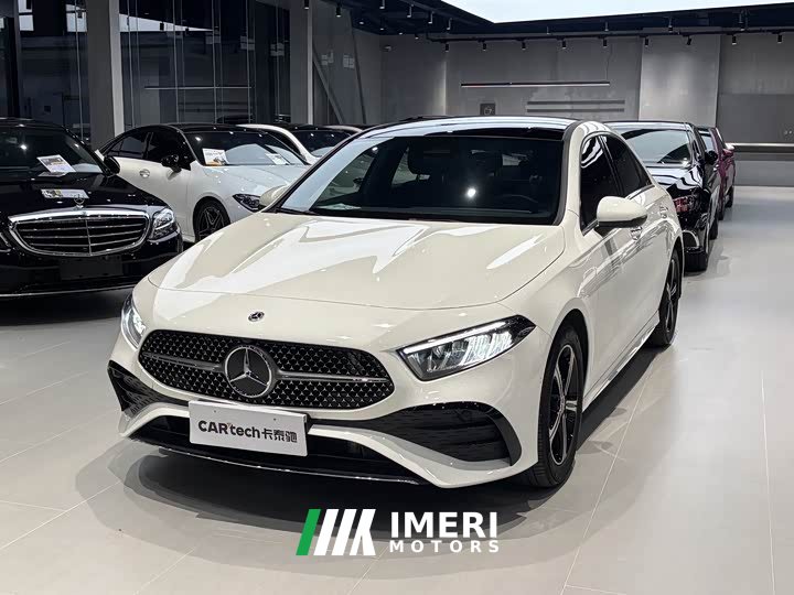 Mercedes-Benz A-Class A 200 L Fashion Edition - ავტომობილი ჩინეთიდან