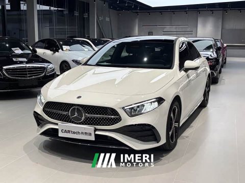 2025 Mercedes-Benz A-Class A 200 L Fashion Edition - ავტომობილი ჩინეთიდან