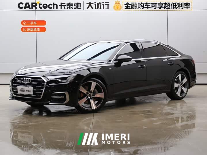 Audi A6L 45 TFSI quattro Premium Dynamic - ავტომობილი ჩინეთიდან