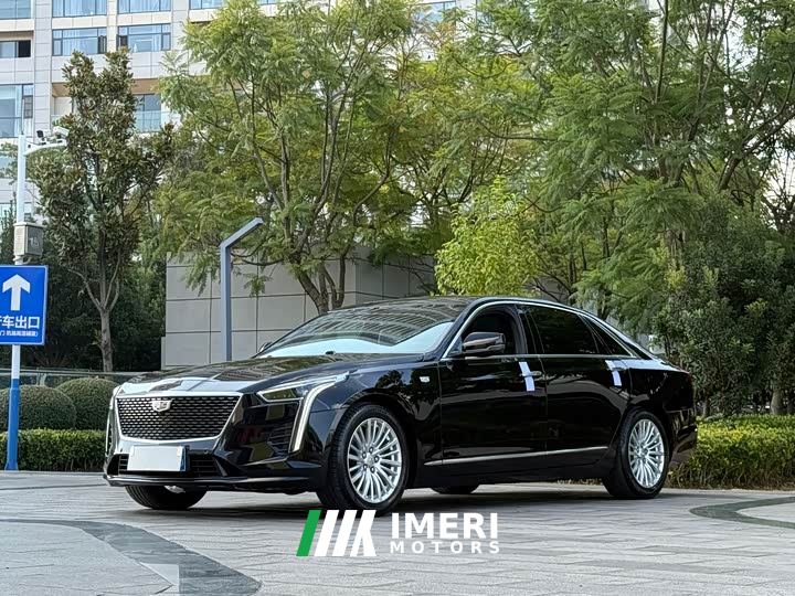 Cadillac CT6 28T Elite