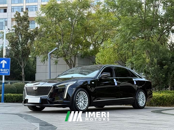 Cadillac CT6 28T Elite - ავტომობილი ჩინეთიდან