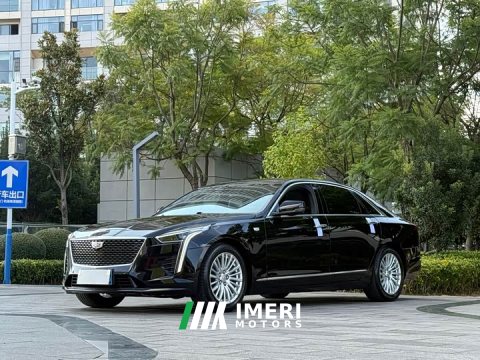 2021 Cadillac CT6 28T Elite - ავტომობილი ჩინეთიდან