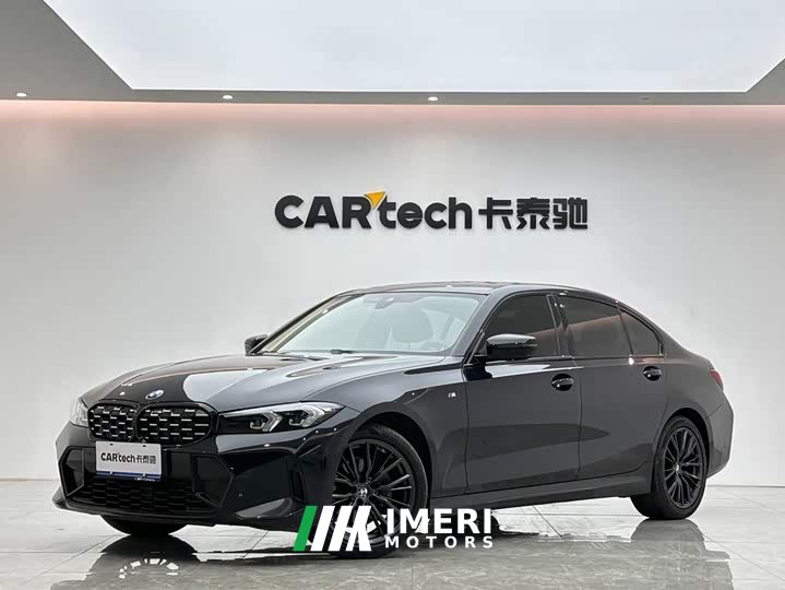 BMW 3 Series 325Li M Sport Night Edition Package - ავტომობილი ჩინეთიდან