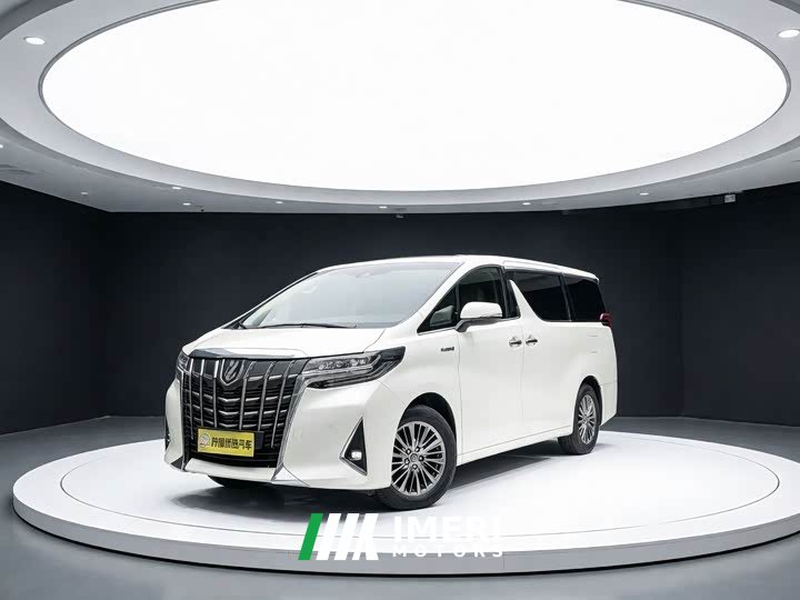 Toyota Alphard 2021 Hybrid 2.5L Premium Edition - ავტომობილი ჩინეთიდან