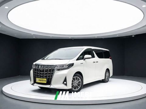 2022 Toyota Alphard 2021 Hybrid 2.5L Premium Edition - ავტომობილი ჩინეთიდან