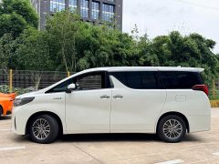 Toyota Alphard 2021 Hybrid 2.5L Premium Edition - ფოტო 4