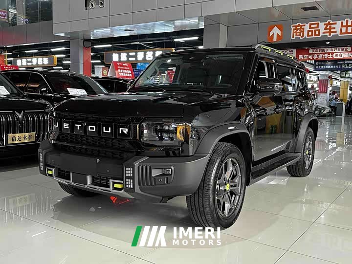 Jetour Chitu Jietu Traveler 2023 2.0T AWD Expedition PRO - ავტომობილი ჩინეთიდან
