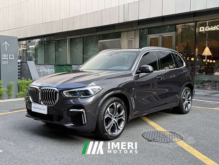 BMW X5 xDrive 40Li M Sport Package - ავტომობილი ჩინეთიდან