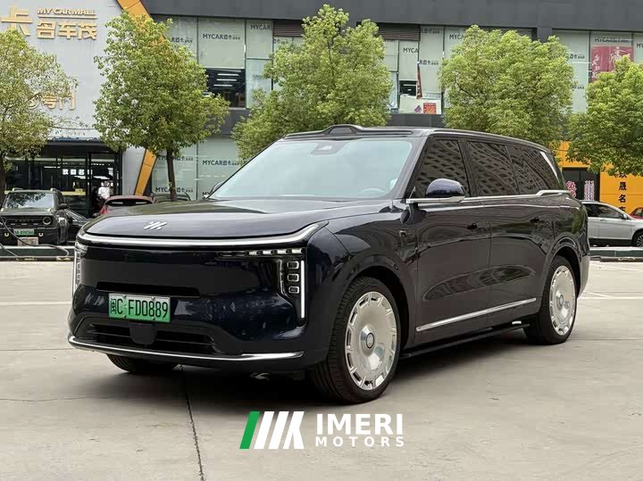 IM Motors Zhiji LS9 66 Ultra - ავტომობილი ჩინეთიდან