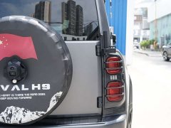 Haval H9 2024 2.4T Diesel 4WD Extreme Edition - ფოტო 20