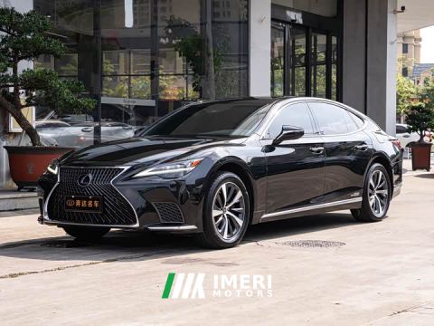 2022 Lexus LS 500h Premium