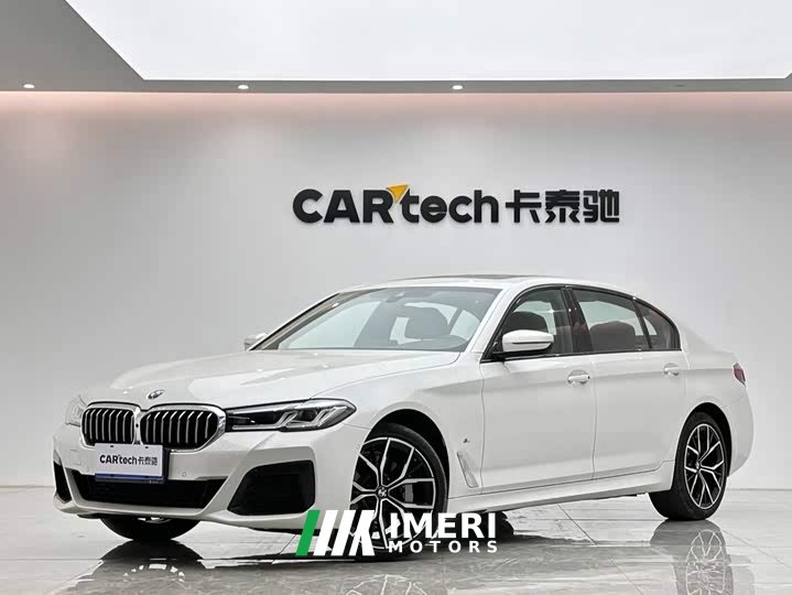 BMW 5 Series Facelift 530Li Luxury M Sport Package - ავტომობილი ჩინეთიდან
