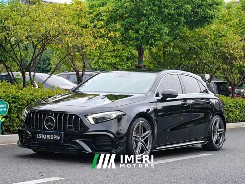 2022 Mercedes-Benz Mercedes-AMG A 45 4MATIC (Imported)