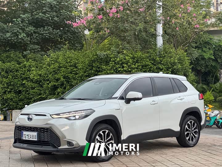Toyota Frontlander 2.0L Intelligent Hybrid Dual Engine Luxury Edition - ავტომობილი ჩინეთიდან