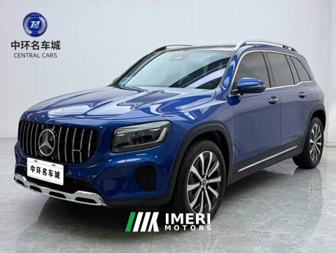2025 Mercedes-Benz GLB Facelift GLB 220 Fashion Edition