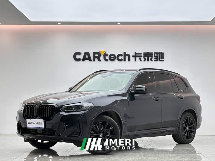 BMW X3 2023 xDrive30i M Sport Night Package - ავტომობილი ჩინეთიდან