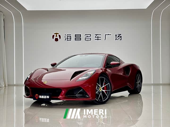 Lotus Emira Turbo SE - ავტომობილი ჩინეთიდან