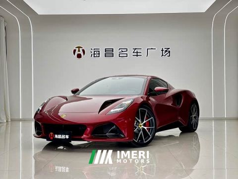 2025 Lotus Emira Turbo SE