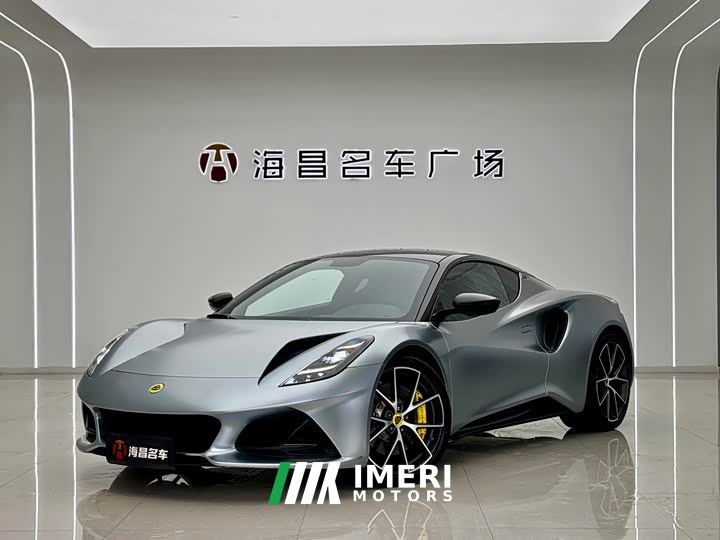 Lotus Emira 3.5T V6 Manual First Edition