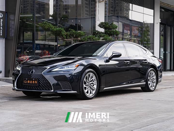 Lexus LS 2021 500h Luxury - ავტომობილი ჩინეთიდან