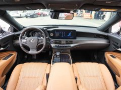 Lexus LS 2021 500h Luxury - ფოტო 13