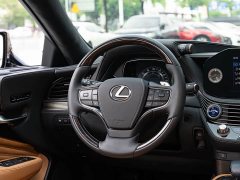 Lexus LS 2021 500h Luxury - ფოტო 14