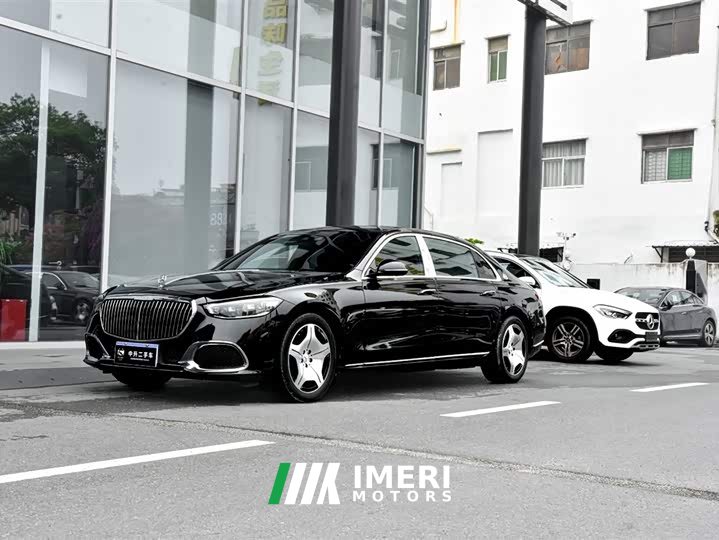 Mercedes-Benz Maybach S-Class Facelift S 480 4MATIC - ავტომობილი ჩინეთიდან