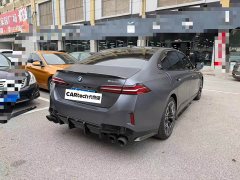 BMW 5 Series 530Li Luxury M Sport Package - ფოტო 8