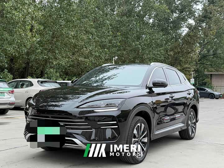 BYD Song Plus New Energy DM-i 112KM Luxury Edition - ავტომობილი ჩინეთიდან