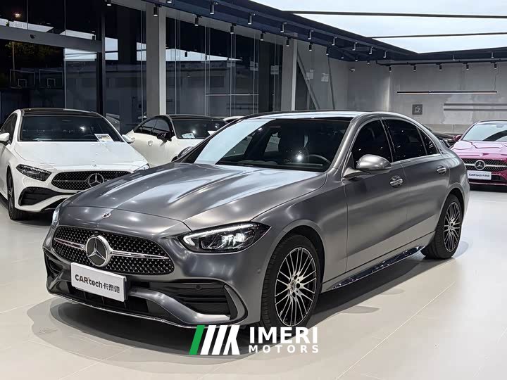 Mercedes-Benz C-Class Facelift C 260 L Sport Edition - ავტომობილი ჩინეთიდან