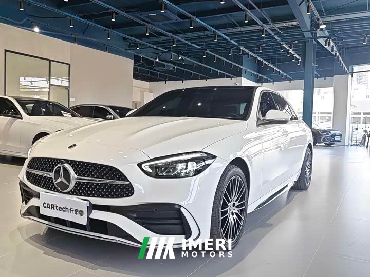 Mercedes-Benz C-Class 2022 Facelift C 260 L Sport Edition - ავტომობილი ჩინეთიდან