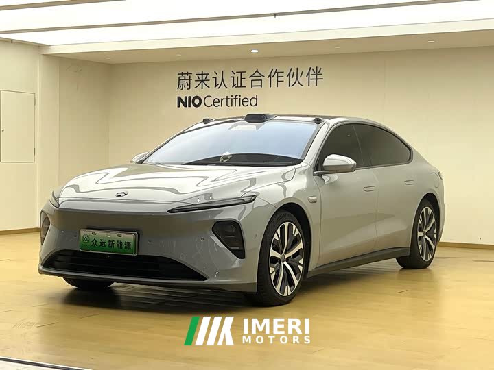 NIO ET7 100kWh Launch Edition - ავტომობილი ჩინეთიდან