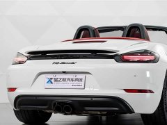 Porsche 718 Boxster Style Edition 2.0T - ფოტო 8
