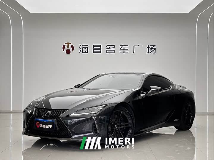 Lexus LC 500h Special Edition