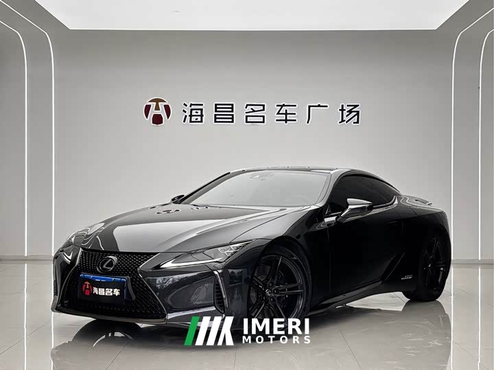 Lexus LC 2021 500h Special Edition - ავტომობილი ჩინეთიდან