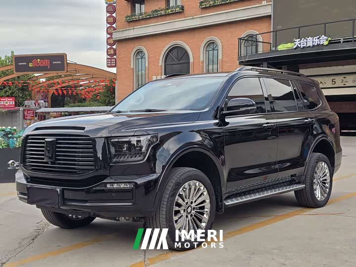 Tank 500 New Energy Hi4-Z - ავტომობილი ჩინეთიდან