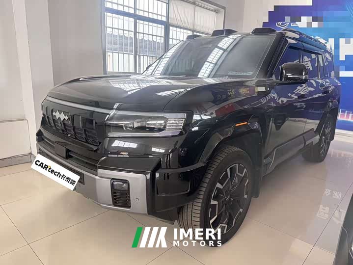 Fangchengbao Leopard 8 Zhiyong Flagship Drone Edition 7-Seater - ავტომობილი ჩინეთიდან