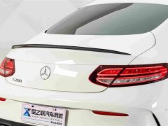 Mercedes-Benz C-Class (Imported) Facelift C 260 Coupe - ფოტო 8