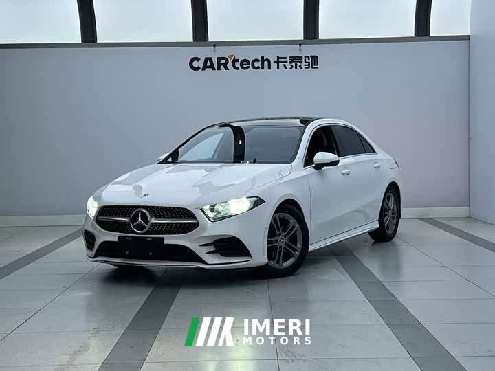 Mercedes-Benz A-Class 2022 Facelift A 180 L Sport Sedan - ავტომობილი ჩინეთიდან