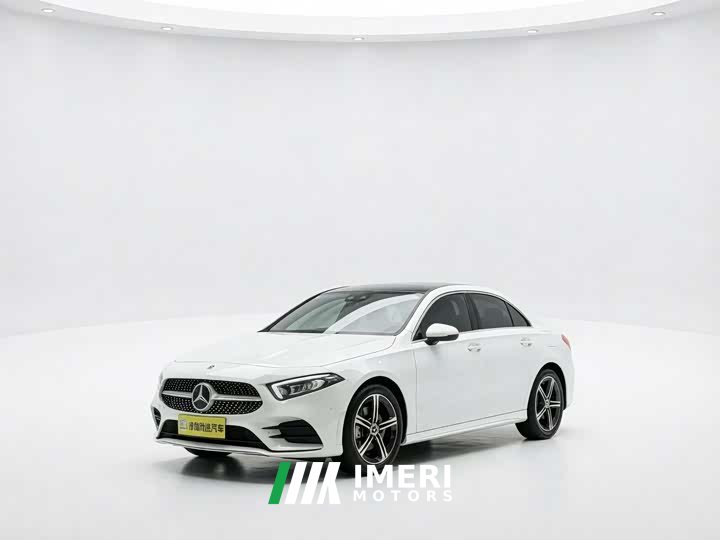 Mercedes-Benz A-Class 2022 Facelift A 200 L Sport Sedan Fashion Edition - ავტომობილი ჩინეთიდან