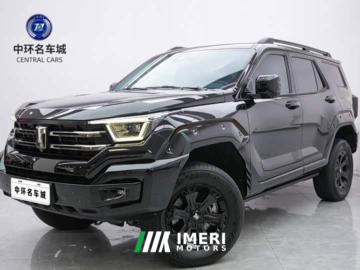 Tank 400 New Energy Hi4-T Off-Road Edition