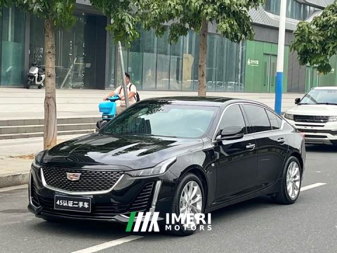 2024 Cadillac CT5 2023 28T Luxury (Standard Edition) - ავტომობილი ჩინეთიდან