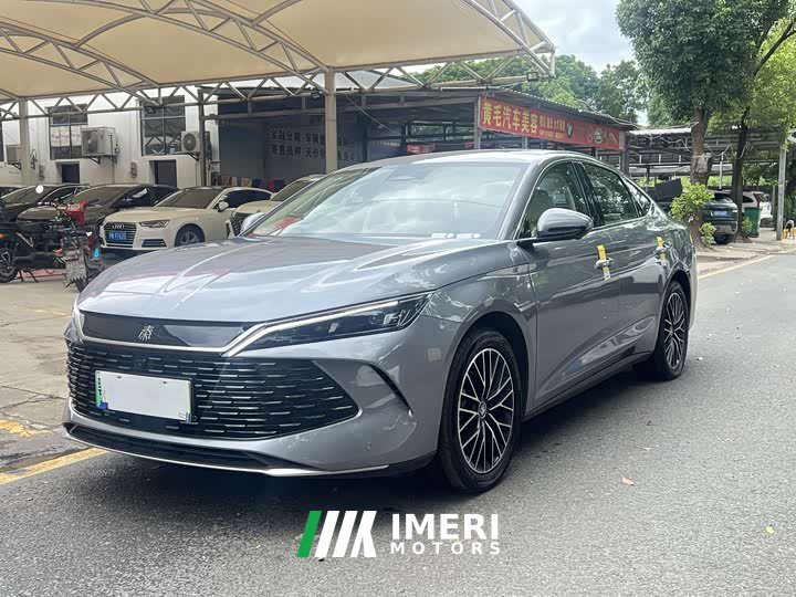 BYD Qin L DM-i 120KM Excellence Edition - ავტომობილი ჩინეთიდან