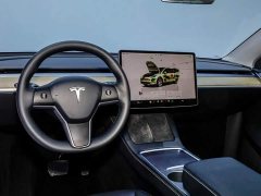Tesla Model Y 2022 Facelift Rear-Wheel Drive - ფოტო 19