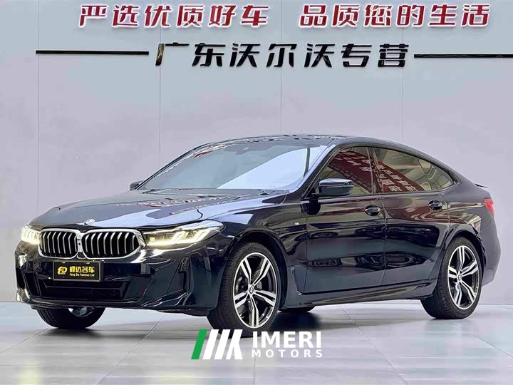 BMW 6 Series GT 630i M Sport Package - ავტომობილი ჩინეთიდან