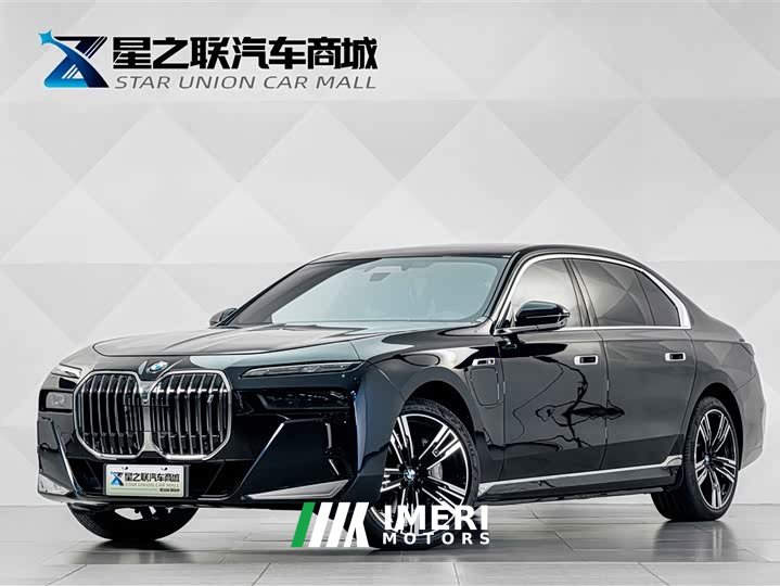 BMW i7 2023 xDrive60L M Sport Package - ავტომობილი ჩინეთიდან